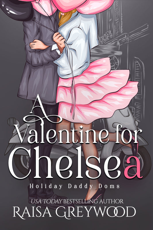 A Valentine for Chelsea Signed Paperback