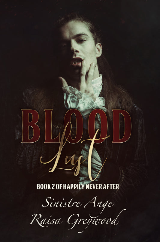 Blood Lust Signed Paperback