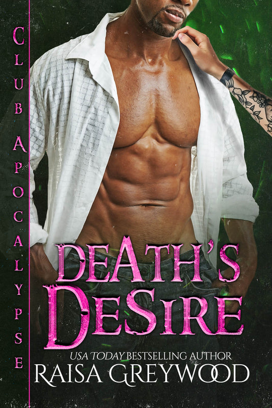 Death's Desire Signed Paperback