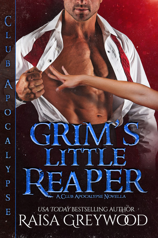 Grim's Little Reaper Signed Paperback