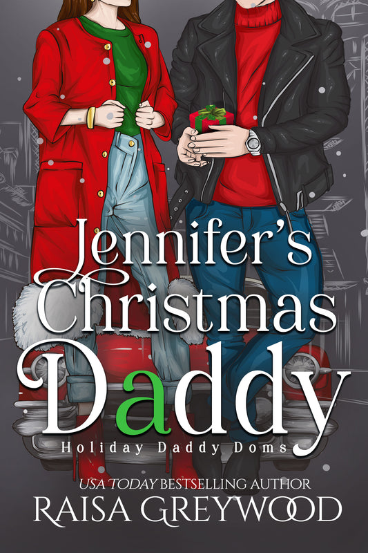 Jennifer's Christmas Daddy Signed Paperback