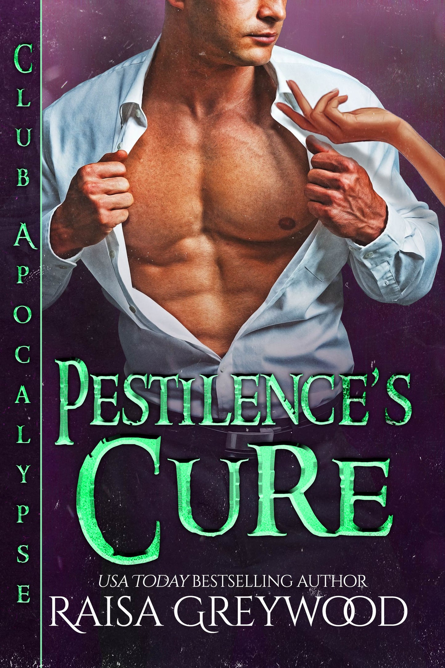 Pestilence's Cure Signed Paperback