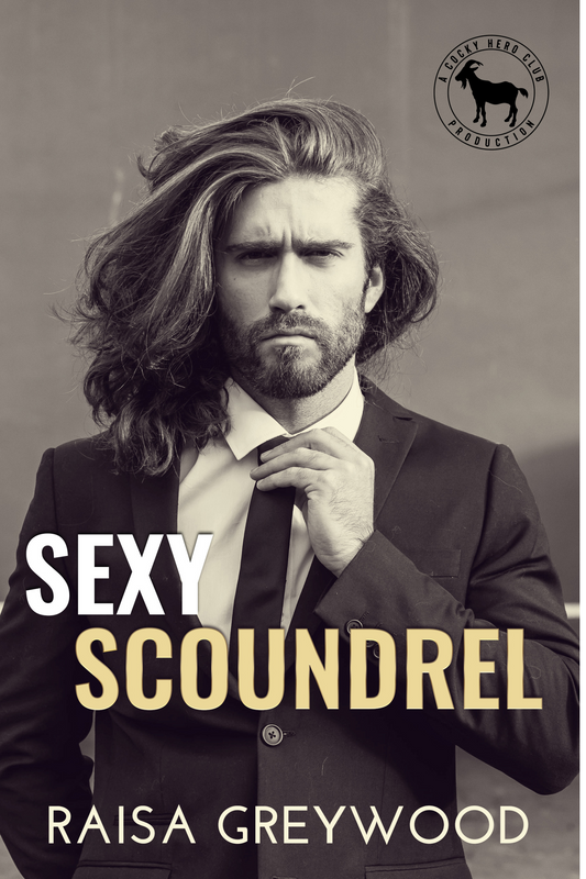 Sexy Scoundrel Signed Paperback