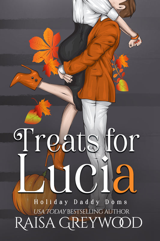 Treats for Lucia Signed Paperback