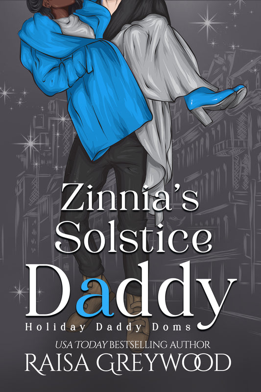 Zinnia's Solstice Daddy Signed Paperback