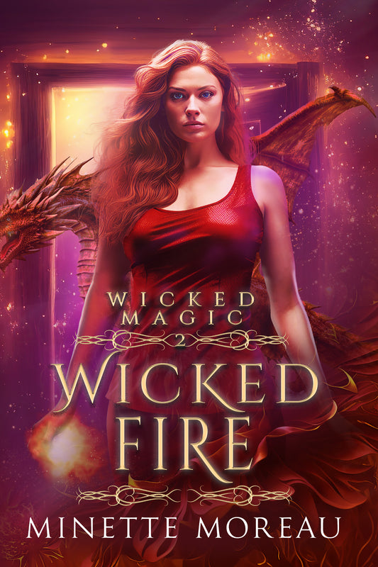 Wicked Fire Signed Paperback