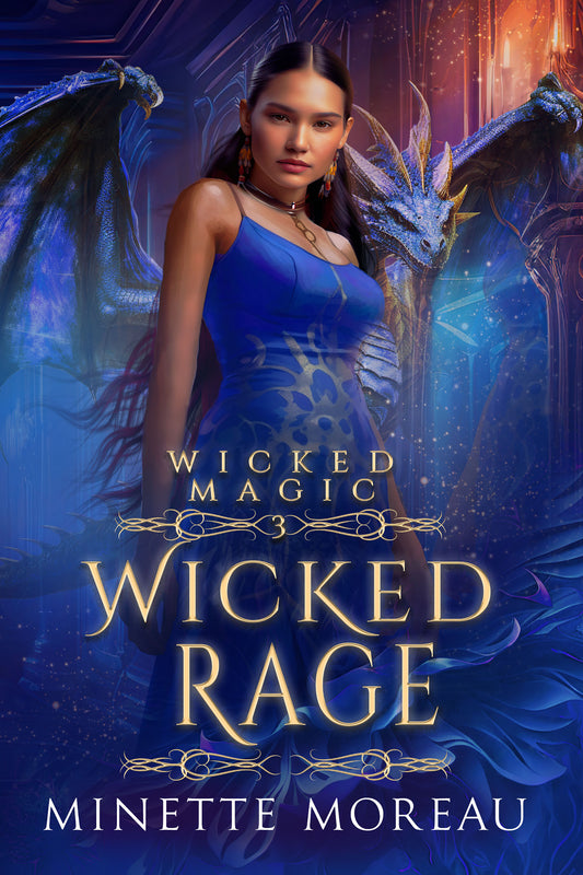 Wicked Rage Signed Paperback